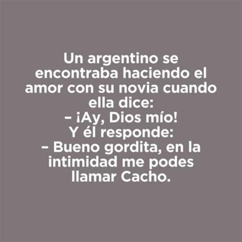 15 clásicos chistes sobre argentinos y su pequeño。